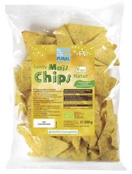 Pural Family Maischips Natur 200g