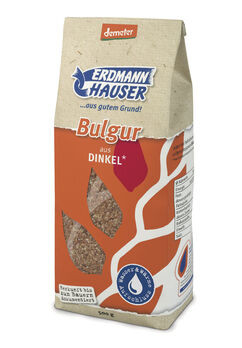 Erdmannhauser Bulgur aus Dinkel demeter 500g