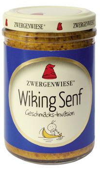 Zwergenwiese Wiking Senf 160ml