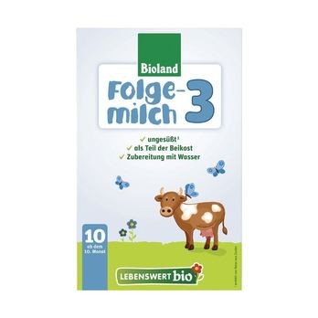 Lebenswert Bio-Folgemilch 3 Bioland 475g