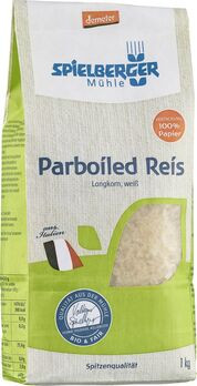 Spielberger Parboiled Langkornreis weiß demeter 1kg