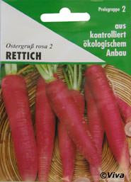 Aries Saatgut Rettich