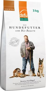 Defu Hundefutter Senior 3kg