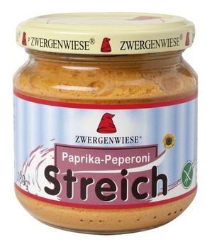 Zwergenwiese Paprika-Peperoni-Streich 180g