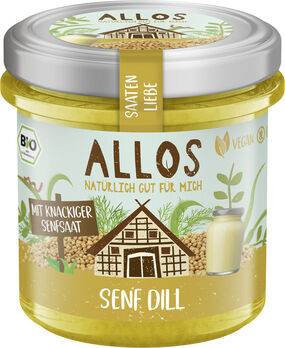 Allos Saatenliebe Senf Dill 135g