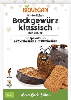 Biovegan Winterliches Backgewürz klassisch 15g