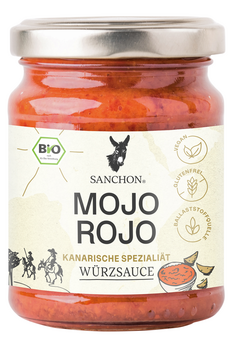 Sanchon Würzsauce Mojo Rojo 125g