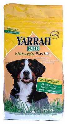 Yarrah vegetarisches Hundefutter 10kg