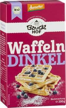 Bauckhof Dinkelwaffeln Backmischung demeter 200g