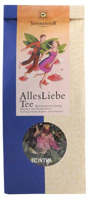 Sonnentor Alles Liebe-Kräutertee Mischung 50g