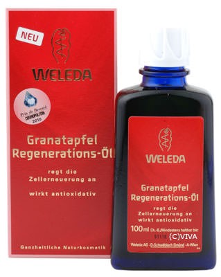 Weleda Granatapfel Regenerations-Öl 100ml
