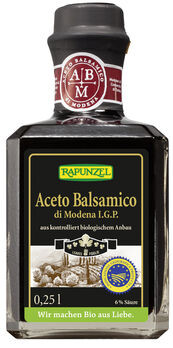 Rapunzel Aceto Balsamico di Modena I.G.P. Premium 250g
