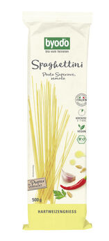 Byodo Spaghettini, semola 500g