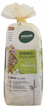 Naturata Pasta Farm Dinkel hell 250g