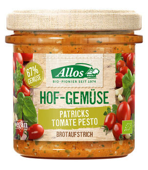 Allos Hofgemüse Patricks Tomate Pesto 135g