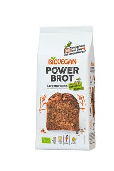 Biovegan Powerbrot Backmischung 350g