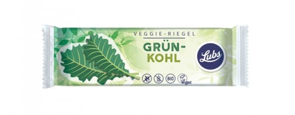 Lubs Veggie-Riegel Grünkohl 30g