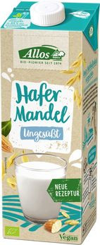 Allos Hafer-Mandel Drink ungesüßt 1l
