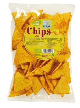 Pural Maischips Chili 125g