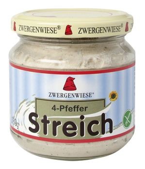 Zwergenwiese 4-Pfeffer-Streich 180g