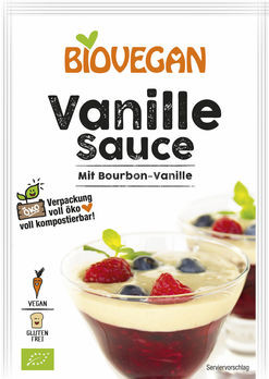 Biovegan Vanille Sauce 2x16g