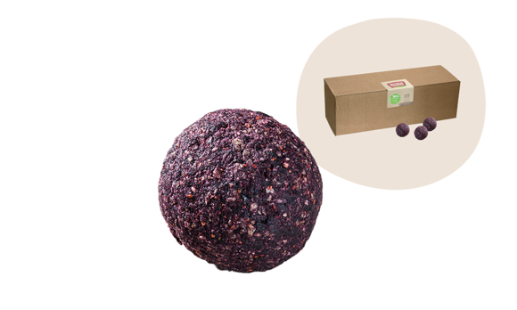 Rosengarten Snack-Kugeln Aronia-Kakaonibs ungesüßt 36 Stück 1080g