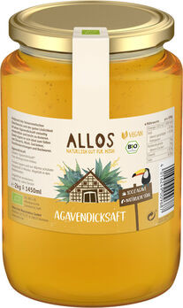 Allos Agavendicksaft 2kg