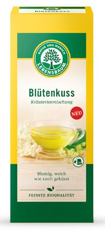 Lebensbaum Kräutertee Blütenkuss Aufgussbeutel 20 Beutel