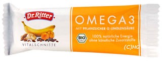 Dr. Ritter Vitalschnitte Omega 3 40g