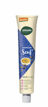 Naturata Körniger Senf in der Tube Demeter 100ml