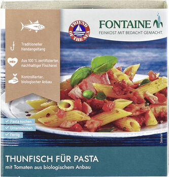 Fontaine Thunfisch für Pasta Tomate 200g