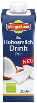 MorgenLand Kokosmilch Drink pur 250ml