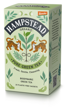 Hampstead Tea Grüntee demeter Beutel 20Stk