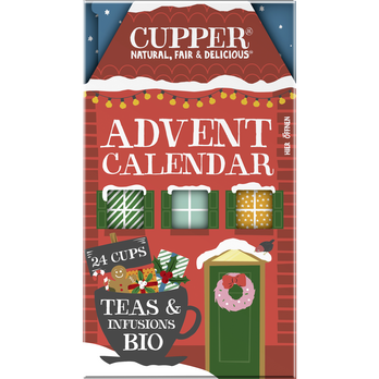 Cupper Adventskalender Tee 24 Beutel