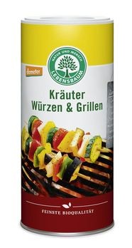 Lebensbaum Kräuter Würzen & Grillen-Streudose 110g
