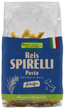 Rapunzel Reisnudeln Spirelli, glutenfrei 250g