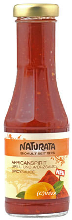 Naturata African Spirit Grill- und Würzsauce 250ml