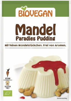 Biovegan Pudding Mandel 43g/A