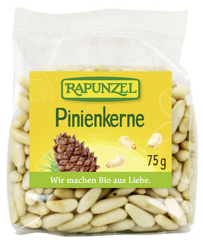 Rapunzel Pinienkerne, weiß 75g