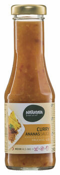 Naturata Curry-Ananas Grill- und Würzsauce 250ml/A