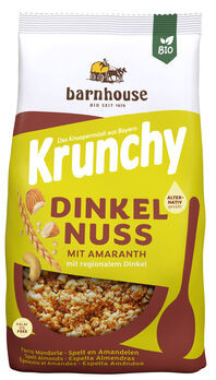 Barnhouse Krunchy Amaranth Dinkel-Nuss 375g