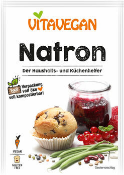 Biovegan Natron konventionell 20g