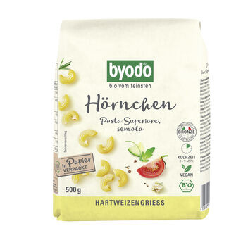 Byodo Hörnchen, semola 500g