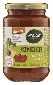 Naturata Kinder Tomatensauce demeter 330ml