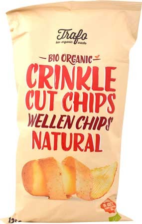 Trafo Wellen-Kartoffelchips natural 125g