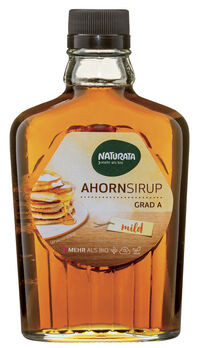 Naturata Ahornsirup Grad A 375ml