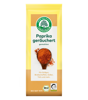 Lebensbaum Paprika geräuchert gemahlen 50g