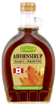 Rapunzel Ahornsirup C-Grad, medium 375ml