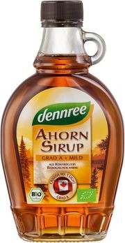 Dennree Ahornsirup aus Canada Amber Rich Taste 250ml