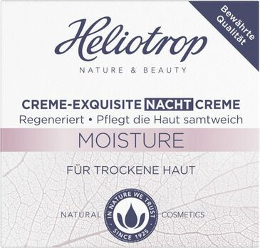 Heliotrop MOISTURE Creme Exquisite Nachtcreme 50ml